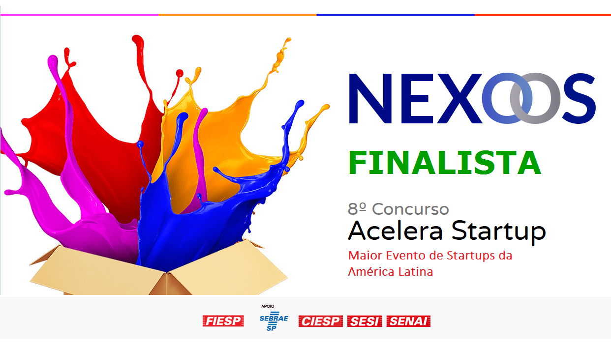 NEXOOS, Fintech, finalista, startup, acelera, fiesp
