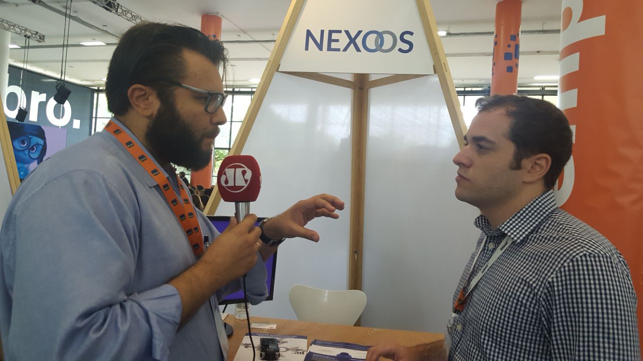 Fintech de empréstimos Nexoos é entrevistada pelo programa Tech News, da Jovem Pan