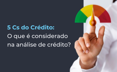 5Cs do crédito