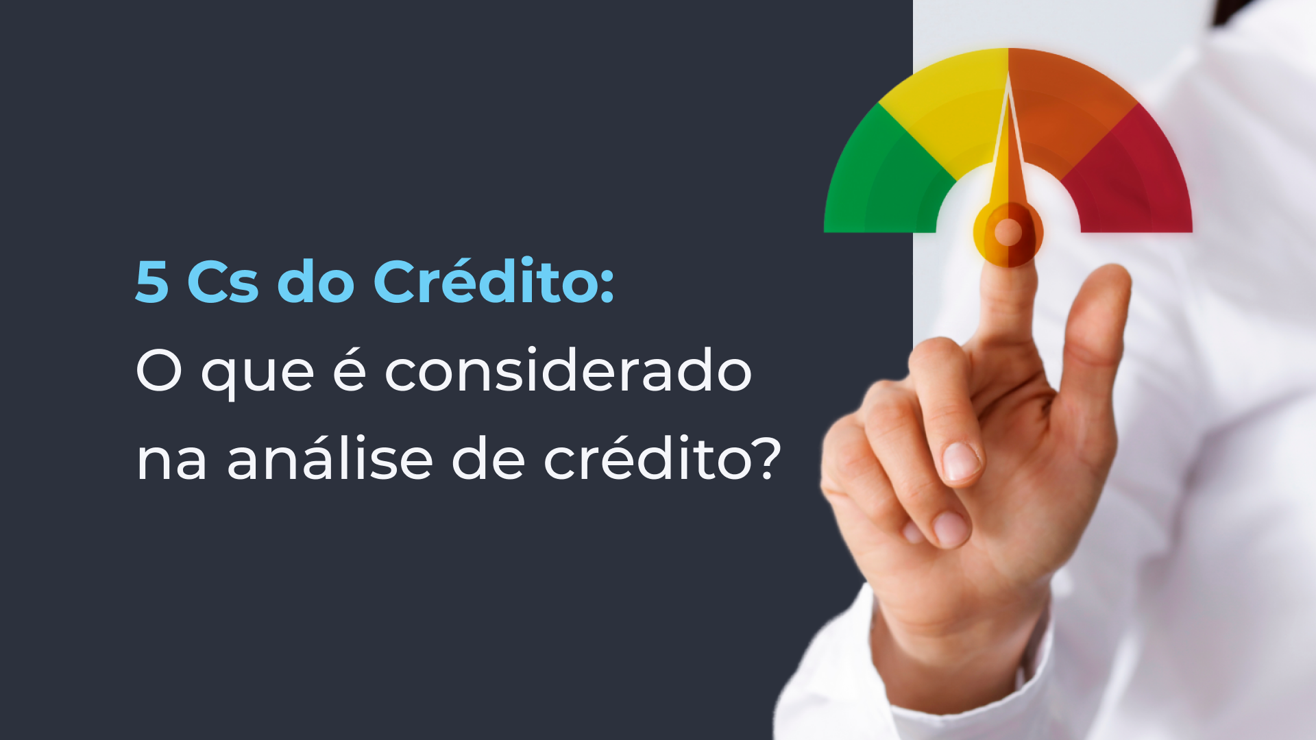 5Cs do crédito