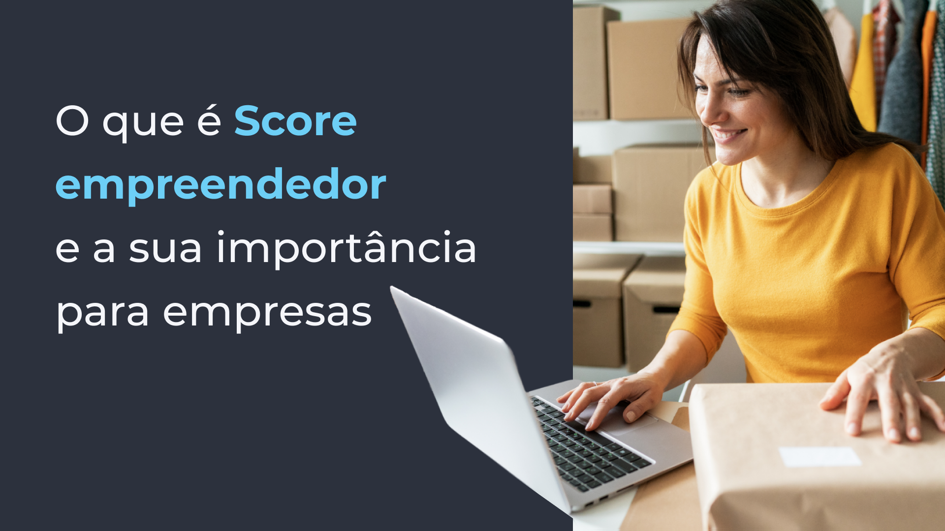 score empreendedor