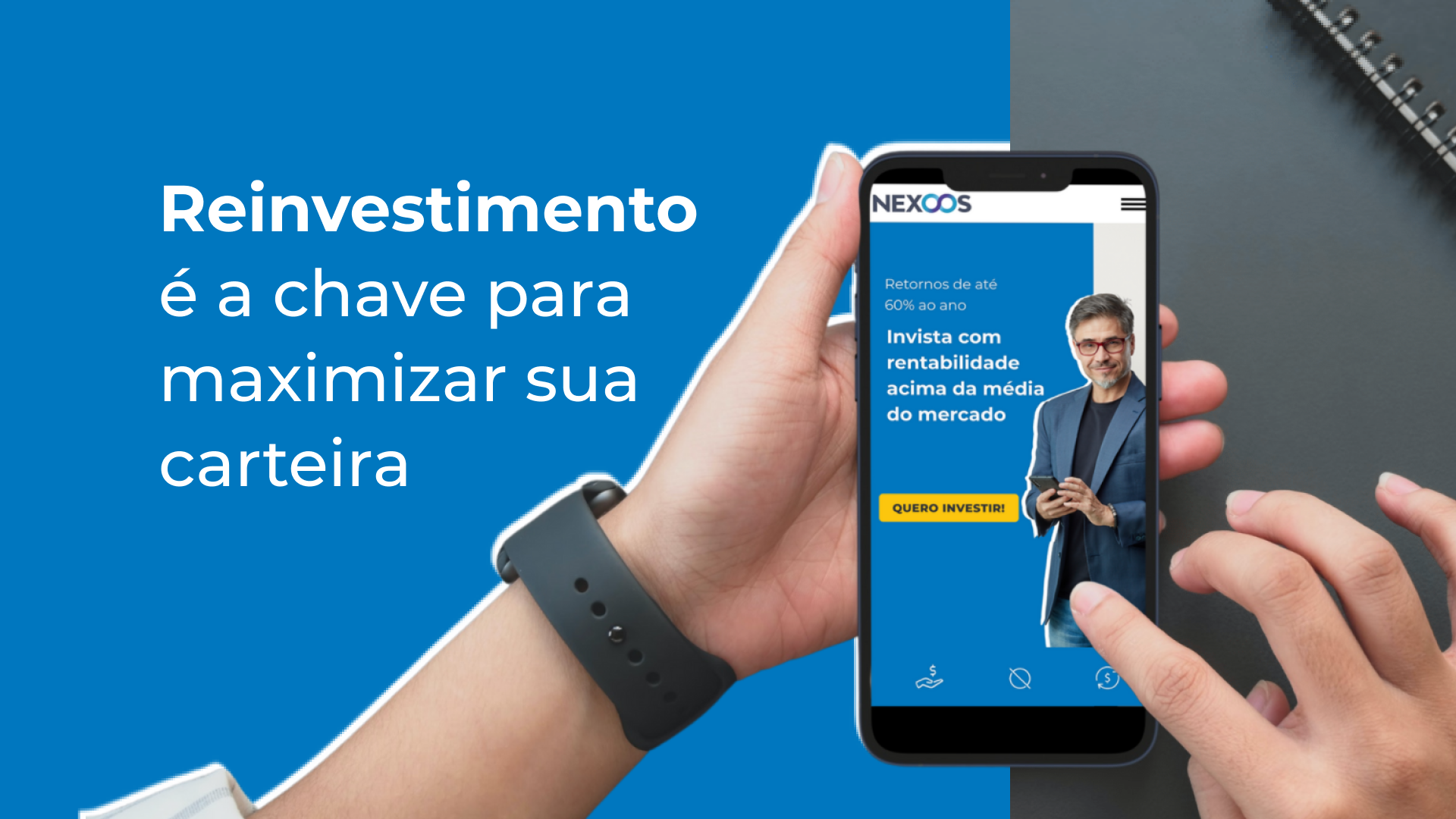 Reinvestir o seu lucro é a possibilidade de maximizar seu lucro