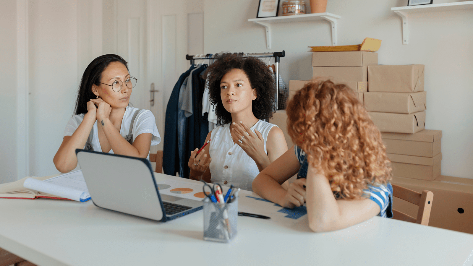 Empreendedorismo Feminino Mulheres Trabalhando