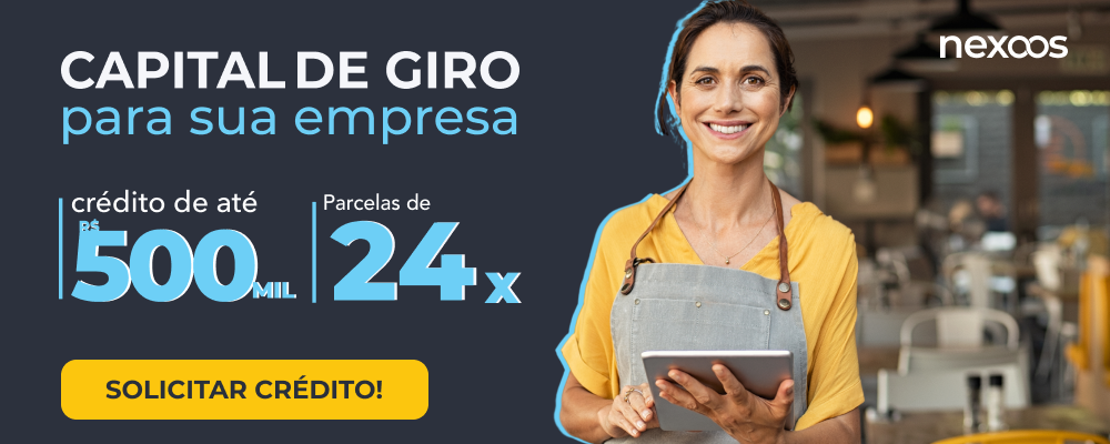 Capital de giro para a sua empresa - Solicite com a Nexoos