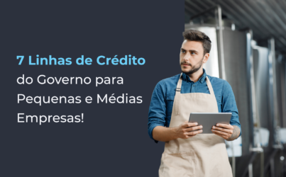 linhas de crédito do governo