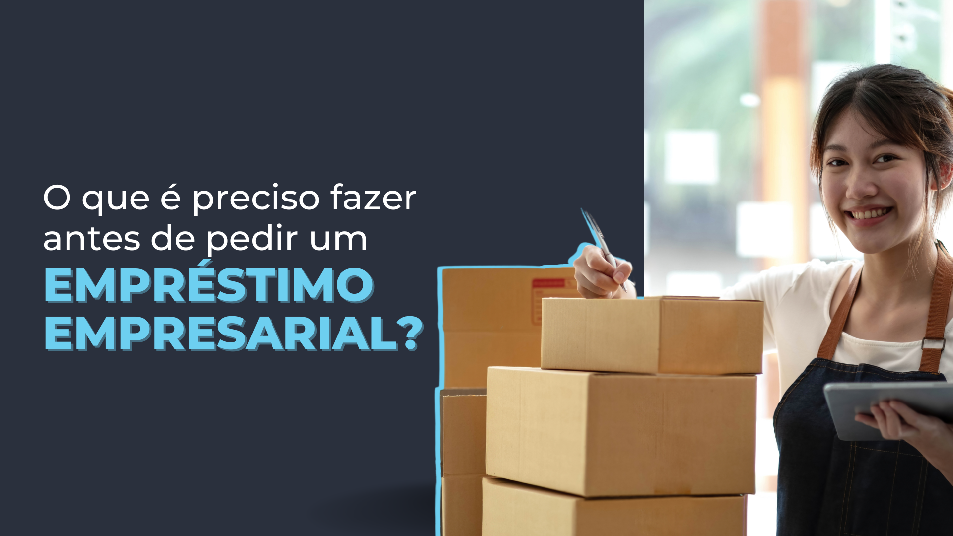 empréstimo empresarial