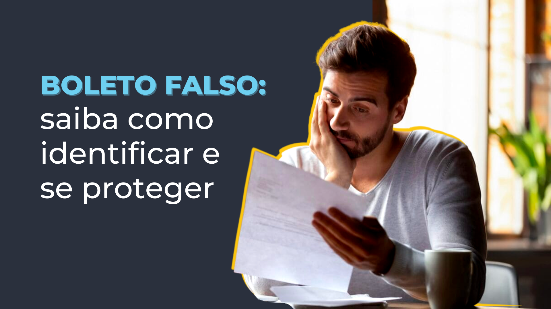 boleto falso