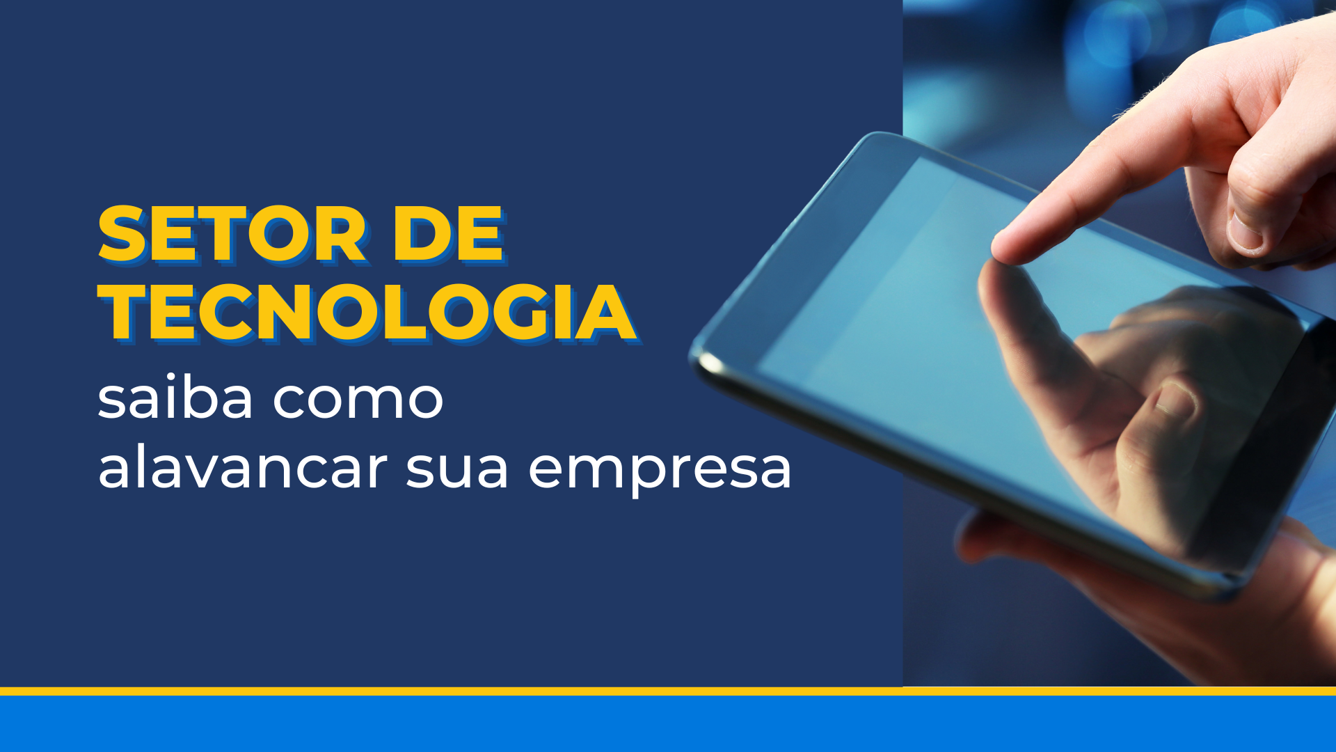 setor de tecnologia